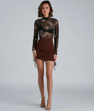 Forever Fierce Mesh Bodysuit