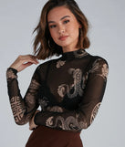 Forever Fierce Mesh Bodysuit