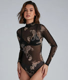 Forever Fierce Mesh Bodysuit
