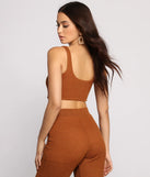 Major Cozy Vibes Cropped Tank
