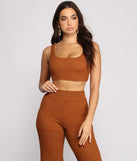 Major Cozy Vibes Cropped Tank