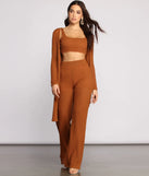 Major Cozy Vibes Cropped Tank