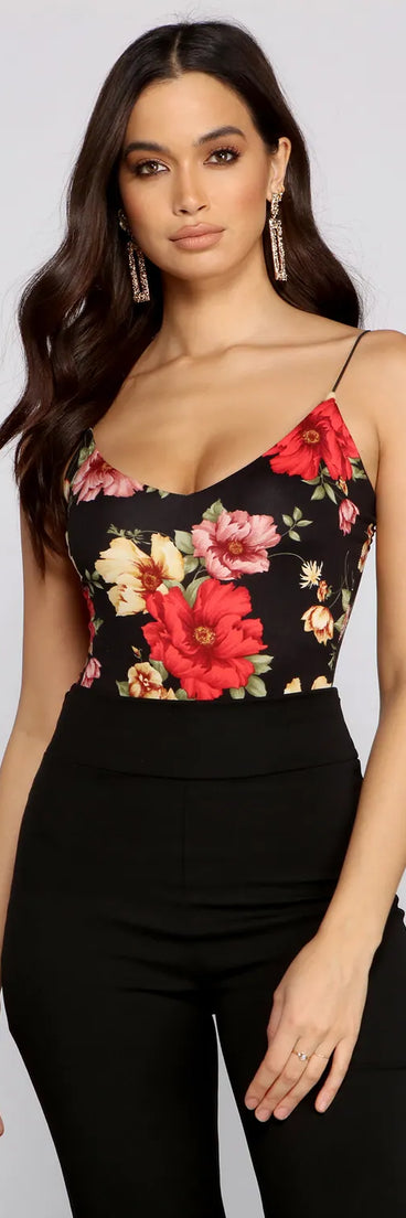 Trendy Chic Vibes Sleeveless Bodysuit