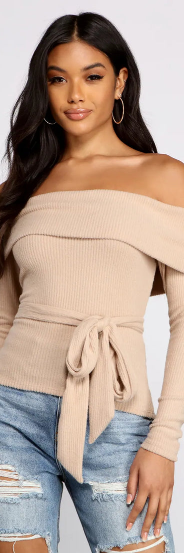 Keepin' Knit Cute Top