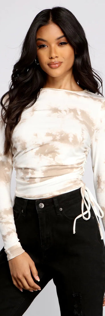 Groovy Gal Tie Dye Top