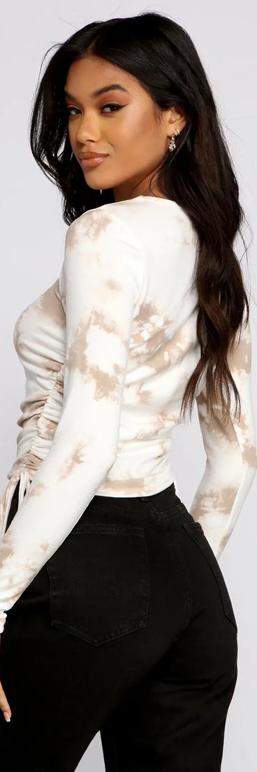 Groovy Gal Tie Dye Top