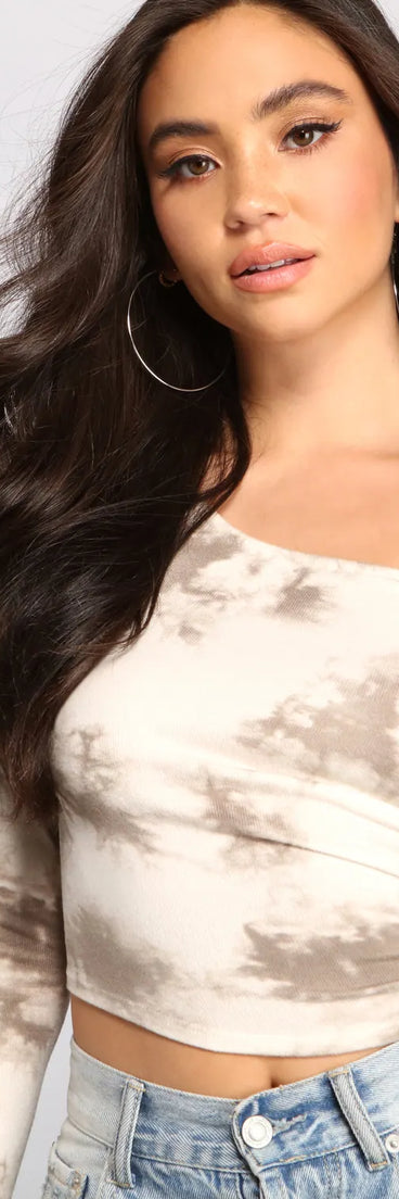 Keep It Casual And Chic Crop Top