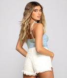 Summer Vibes Tie-Dye Bodysuit