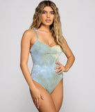 Summer Vibes Tie-Dye Bodysuit