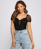 Sweet Intentions Polka Dot Bodysuit
