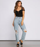 Sweet Intentions Polka Dot Bodysuit