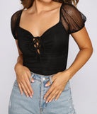 Sweet Intentions Polka Dot Bodysuit
