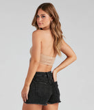 
Upgrade your style game for 2025 with the O-Ring Faux Suede Halter Top in beige, perfect for any fashion-forward wardrobe.