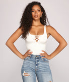 Keep It On-Trend Strappy Bodysuit