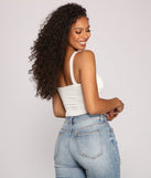 Keep It On-Trend Strappy Bodysuit
