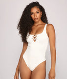 Keep It On-Trend Strappy Bodysuit