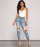 Keep It On-Trend Strappy Bodysuit