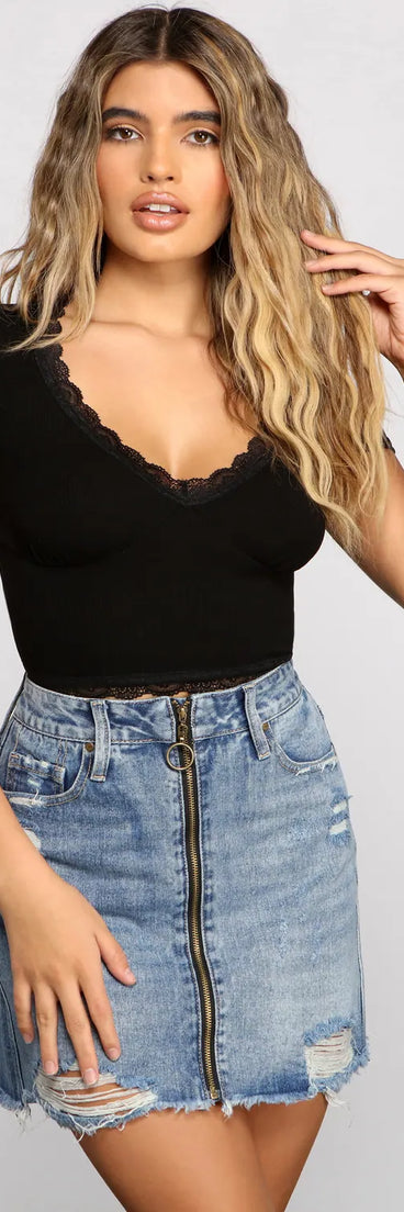 Cute And Casual Everyday Crop Top