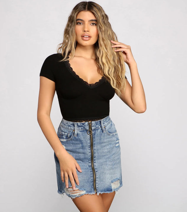 Cute And Casual Everyday Crop Top