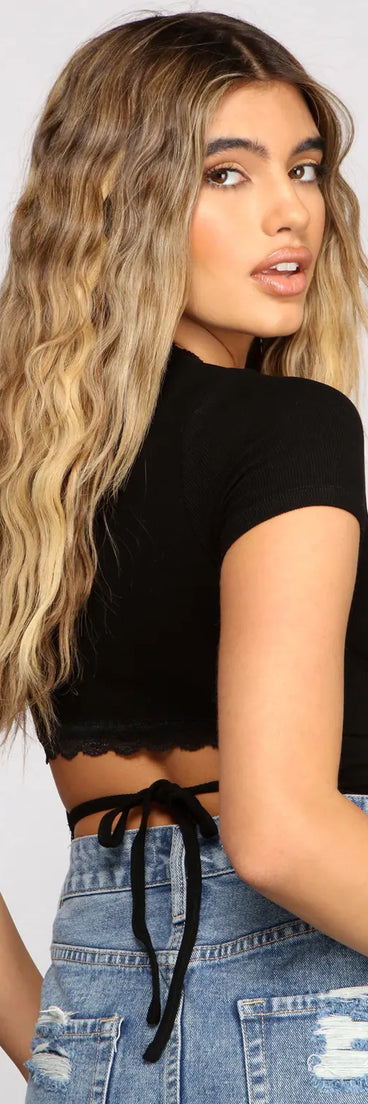 Cute And Casual Everyday Crop Top