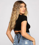 Cute And Casual Everyday Crop Top