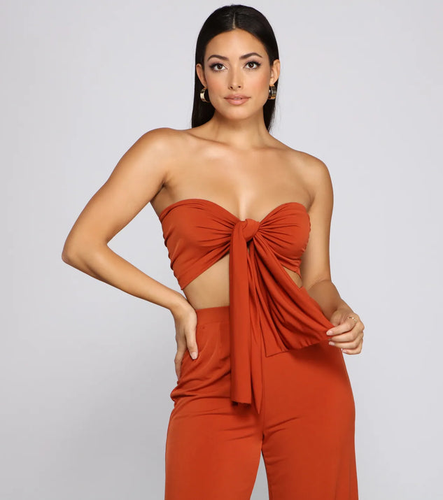 Boho-Chic Convertible Tube Top