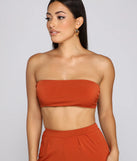 Boho-Chic Convertible Tube Top