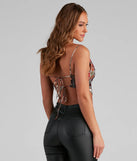 Bohemian Dream Paisley Crop Top