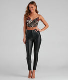 Bohemian Dream Paisley Crop Top