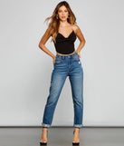 All That Glam Rhinestone Crop Top