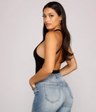 Chic And Seamless Sleeveless Bodysuit