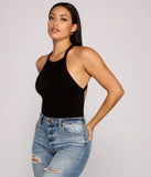 Chic And Seamless Sleeveless Bodysuit
