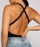 Chic And Seamless Sleeveless Bodysuit