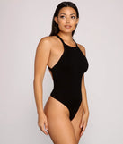 Chic And Seamless Sleeveless Bodysuit