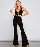 Trendsetting Babe Tie Front Halter Top