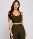 Trendy Textures Sleeveless Knit Tank