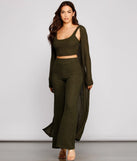 Trendy Textures Sleeveless Knit Tank