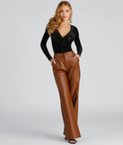 Lookin' Luxe Flocked Velvet Bodysuit