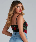Fall In Love With Floral Bodysuit