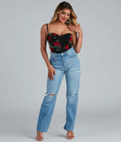 Fall In Love With Floral Bodysuit