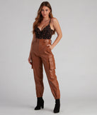 So Fierce Leopard Mesh Bustier