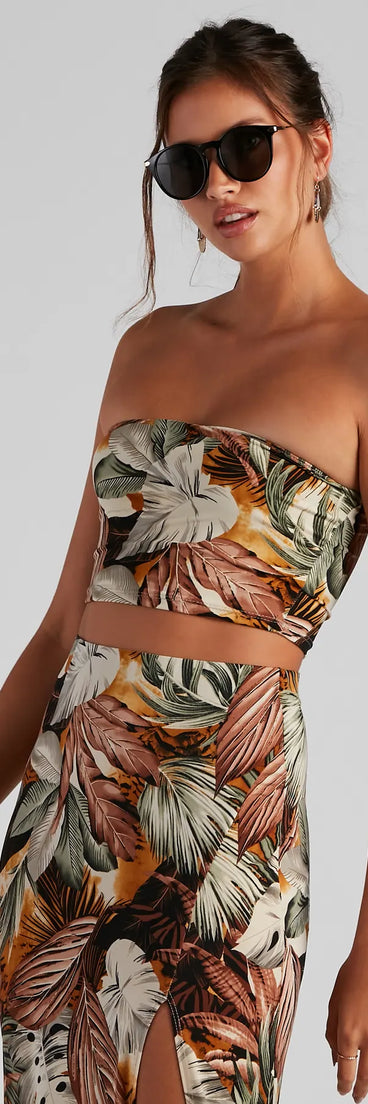 Tropical Dream Tube Top