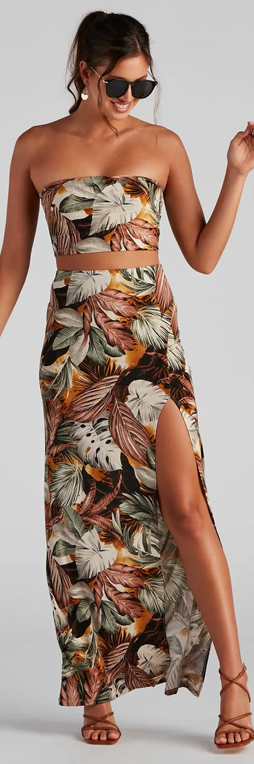 Tropical Dream Tube Top