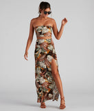 Tropical Dream Tube Top