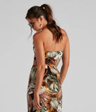 Tropical Dream Tube Top