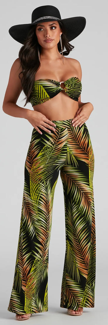 Paradise Falls O-Ring Tube Top