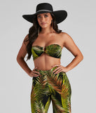 Paradise Falls O-Ring Tube Top