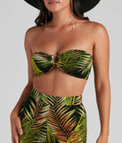 Paradise Falls O-Ring Tube Top