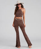 Desert Queen Boho Halter Top