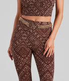 Desert Queen Boho Halter Top